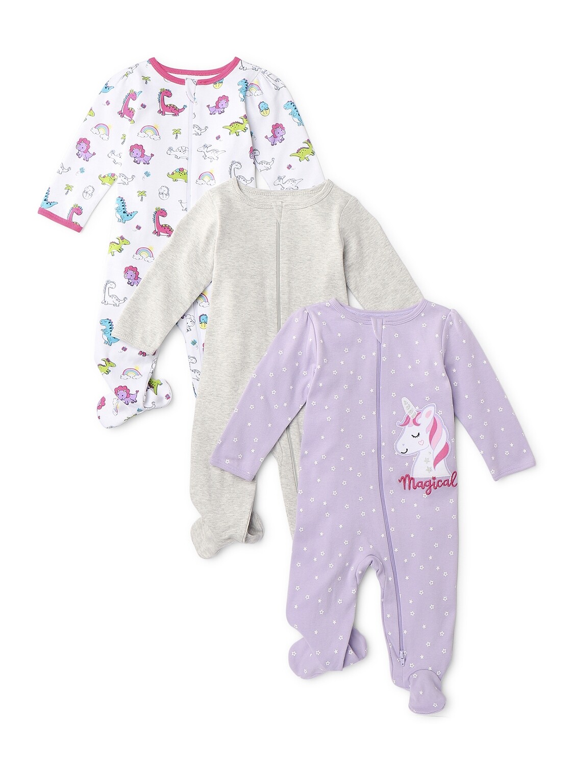 3PC Baby Girl Pajama Set