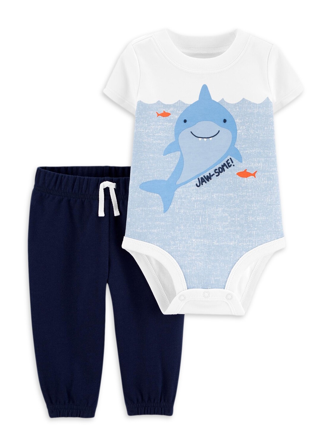 Baby Boy Onesie and Pants Outfit