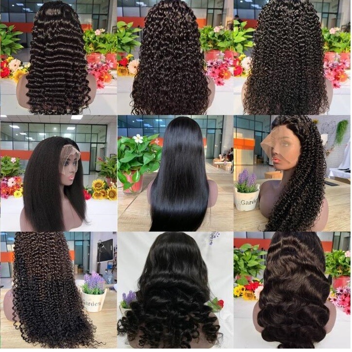 13 x 4 Lace Frontal Wigs