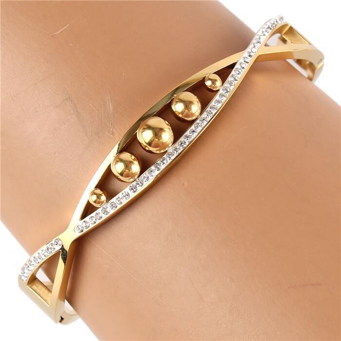 Stainless Steel Fashion Bangle