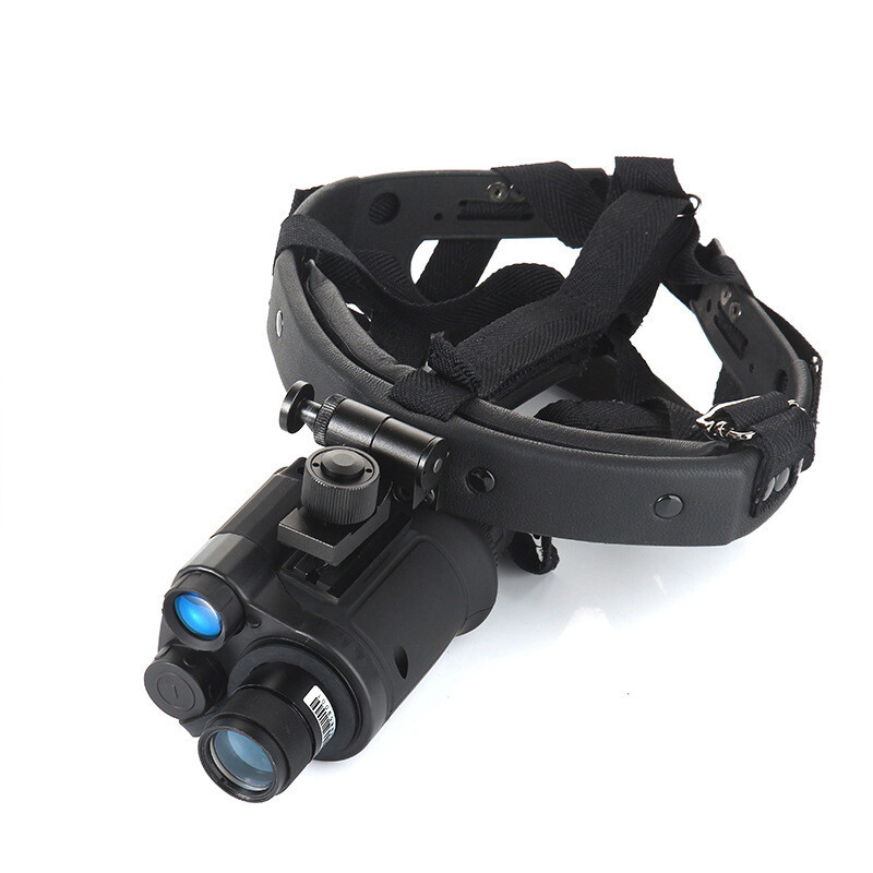 PD-1 type helmet night vision device 1x24 HD infrared night vision telescope The 1 generation + image display tube
