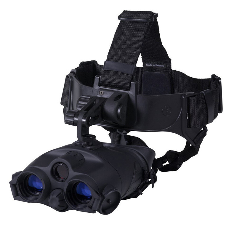 Yukon Pirates HD Head Mounted Night Vision Binoculars 1x24 Infrared Night Viewer for Hunting Camping Helmet