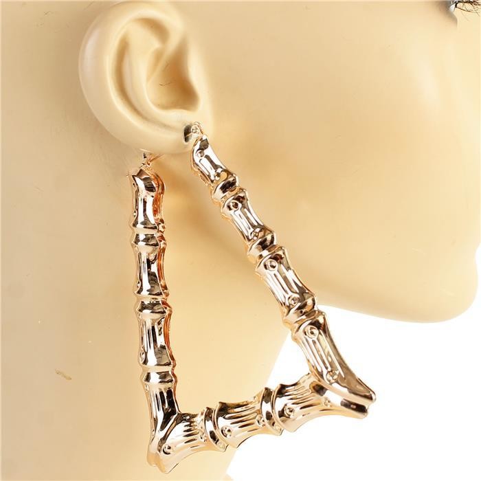 Upright Triangle Earring