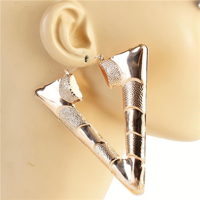 Upside Down Triangle Earring