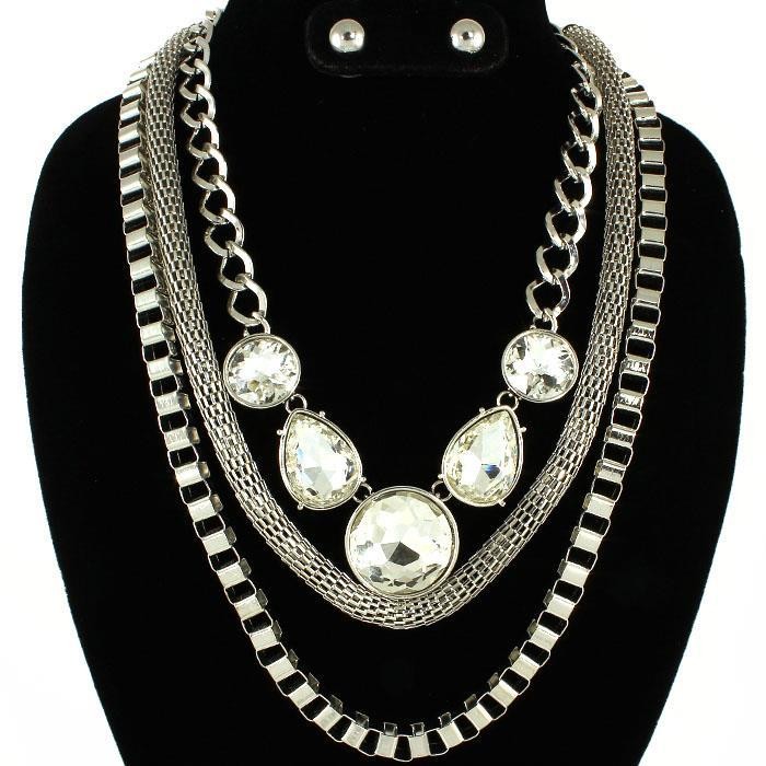 3 Layer Fashion Necklace