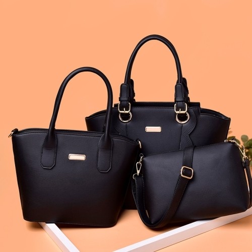 3PC Women Handbag Set
