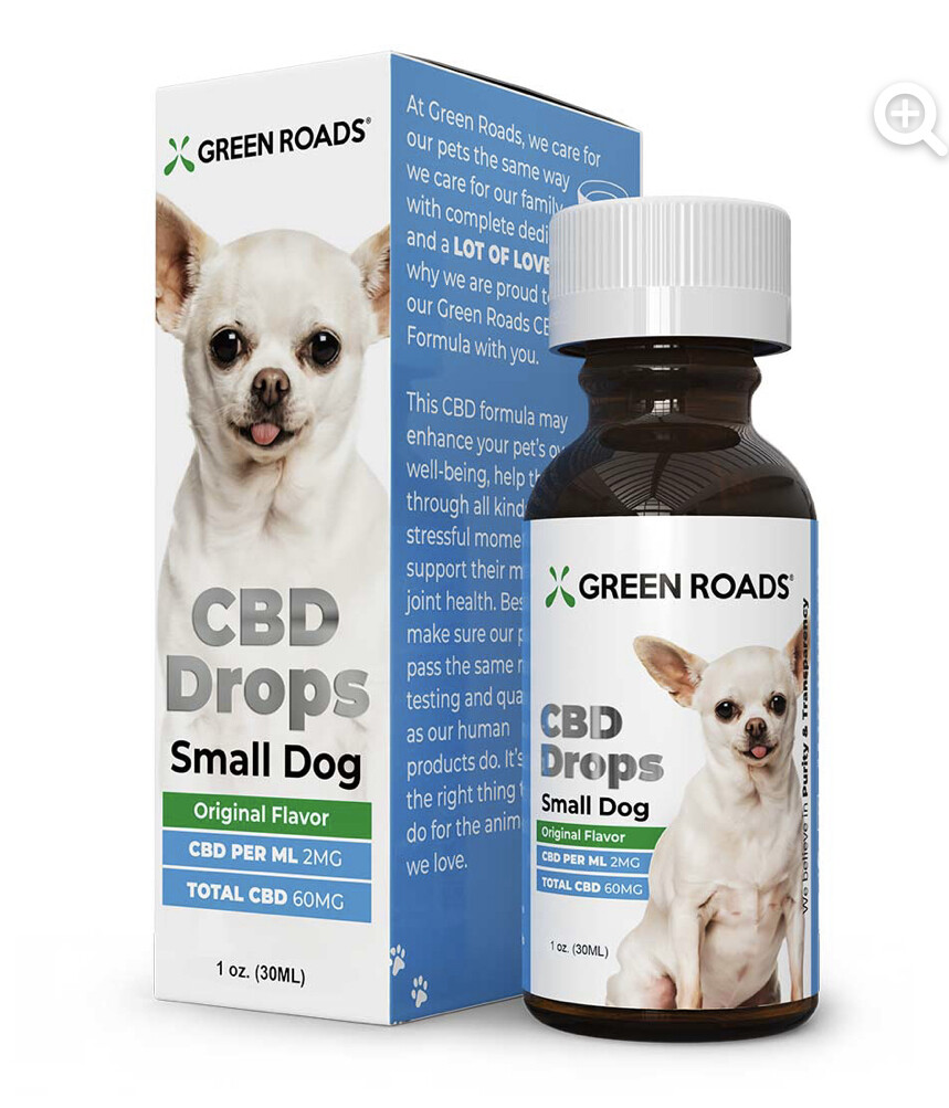 CBD Drops Small Dogs (15 pounds or less) CBD Drops Small Dogs (15 pounds or less)