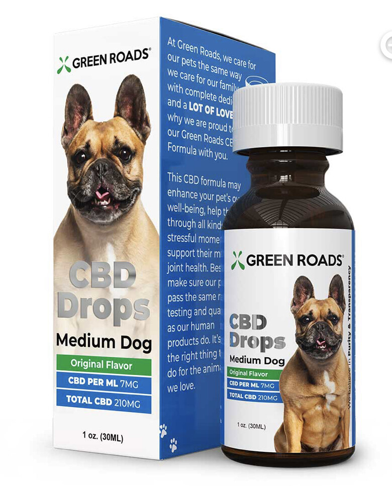 CBD Drops Medium Dogs (15-50 lbs) CBD Drops Medium Dogs (15-50 lbs)