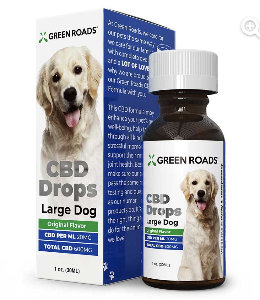 CBD Drops Large Dogs (over 50 lbs) CBD Drops Large Dogs (over 50 lbs)