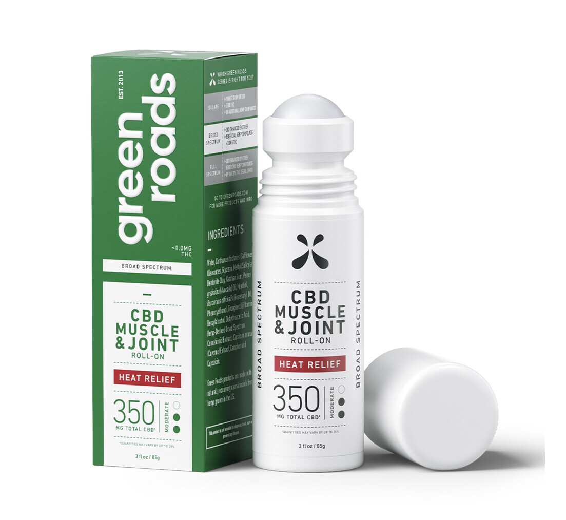 Muscle and Joint Heat Relief Roll On 350mg Muscle and Joint Heat Relief Roll On 350mg