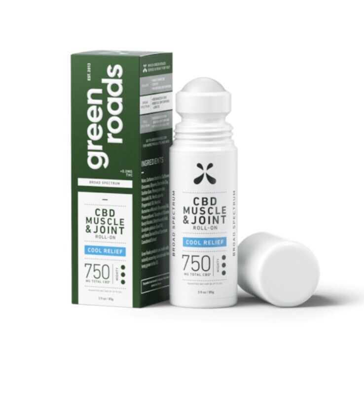 Muscle And Joint Cool Relief Roll On 750mg Muscle And Joint Cool Relief Roll On 750mg