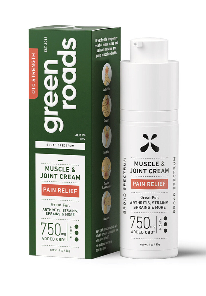 Muscle And Joint Relief Cream 750mg Muscle And Joint Relief Cream 750mg