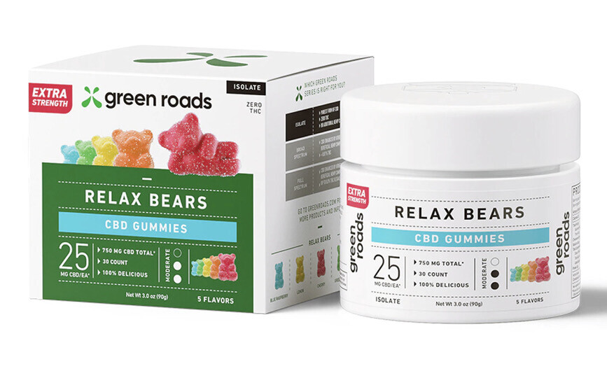 Extra Strength CBD Relax Bears Extra Strength CBD Relax Bears