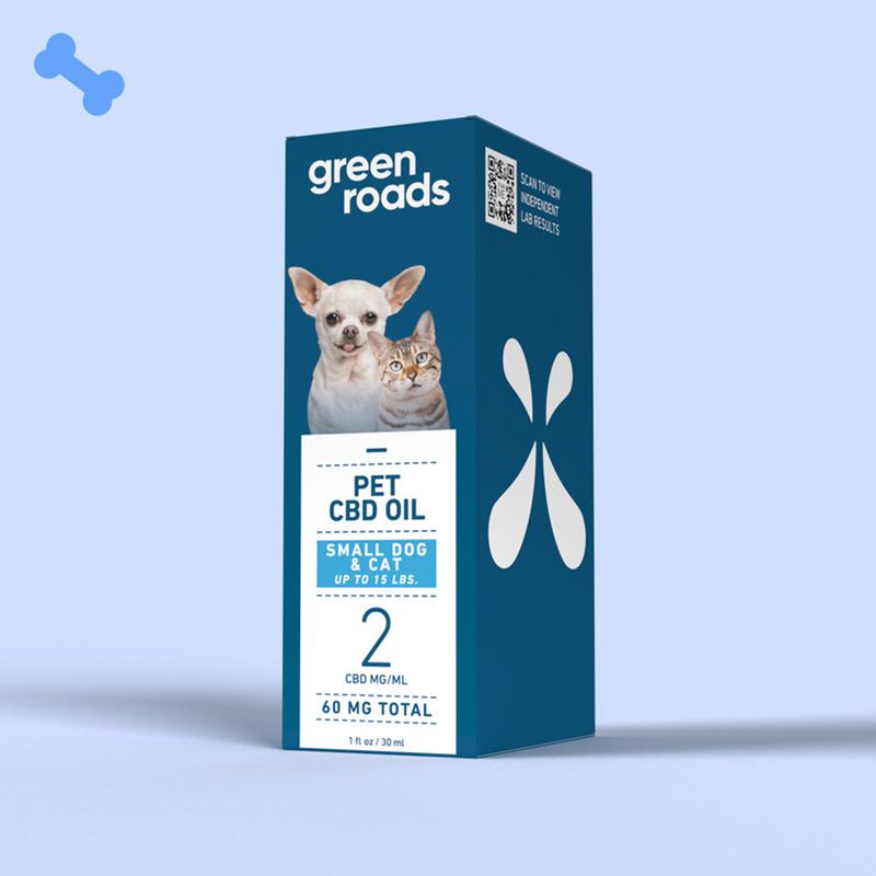 CBD Drops Small Dogs (15 pounds or less)