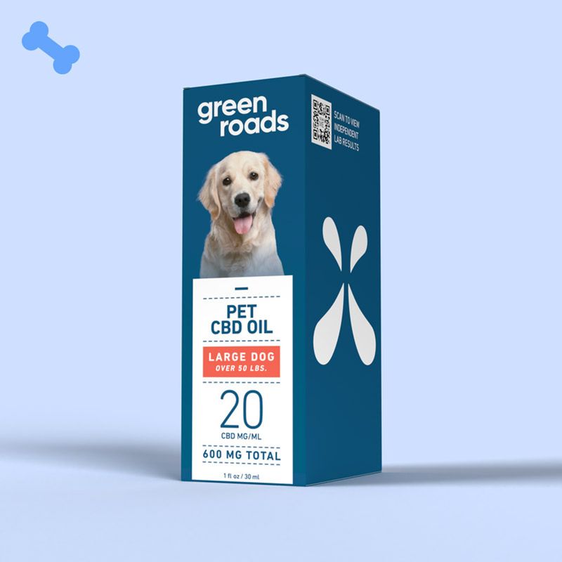 Green Roads CBD Drops Large Dogs (over 50 lbs)