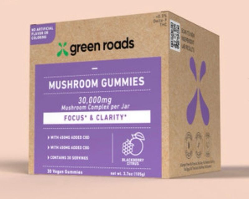 Green Roads Focus &amp; Clarity CBD/Nootropic Gummies