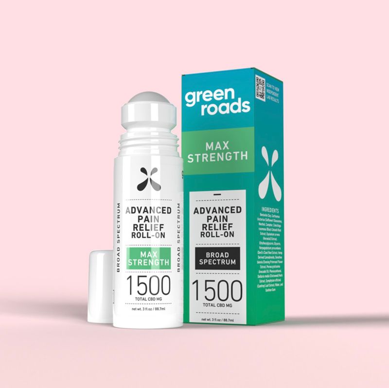 Green Roads Arthritis Pain Relief Roll-On - 1500mg