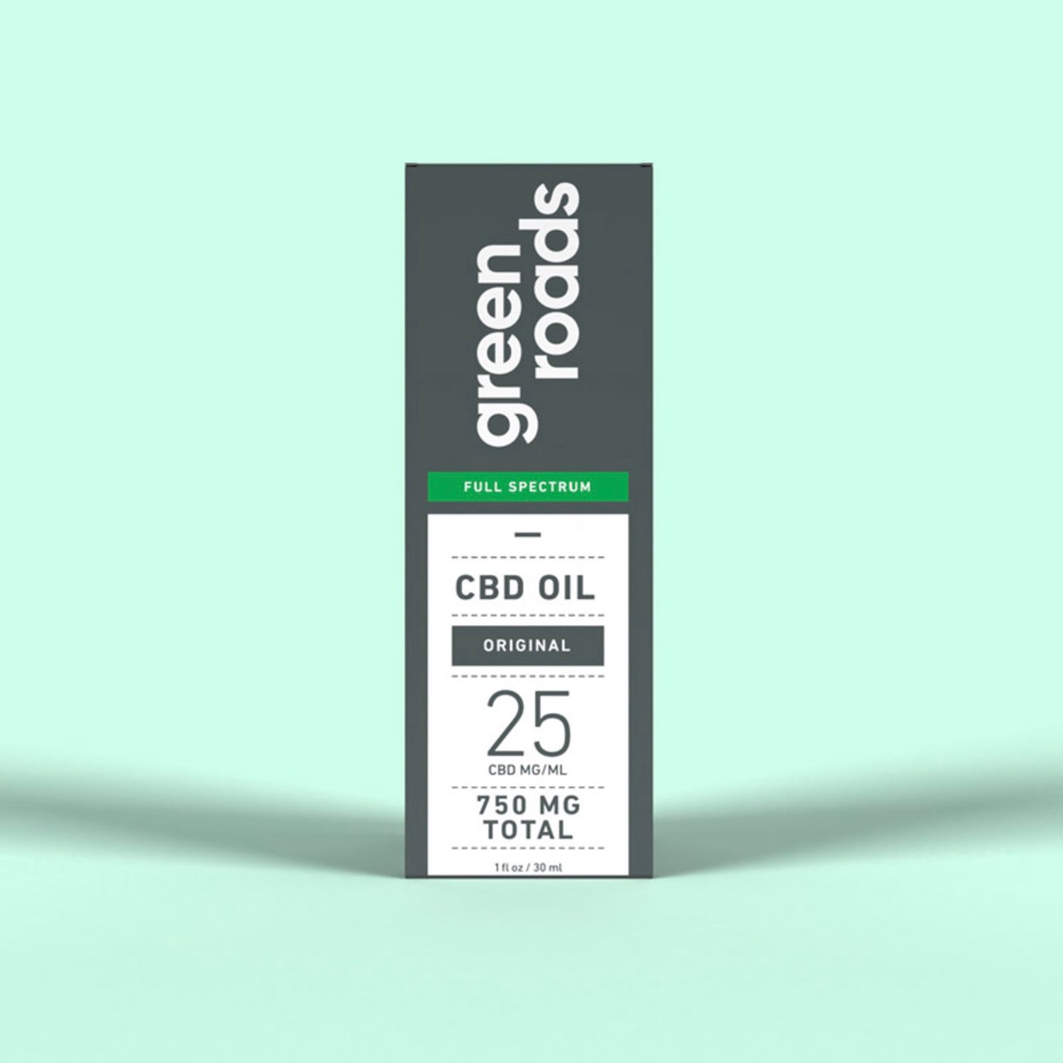 Green Roads Full Spectrum CBD Oil, 25MG/ML
