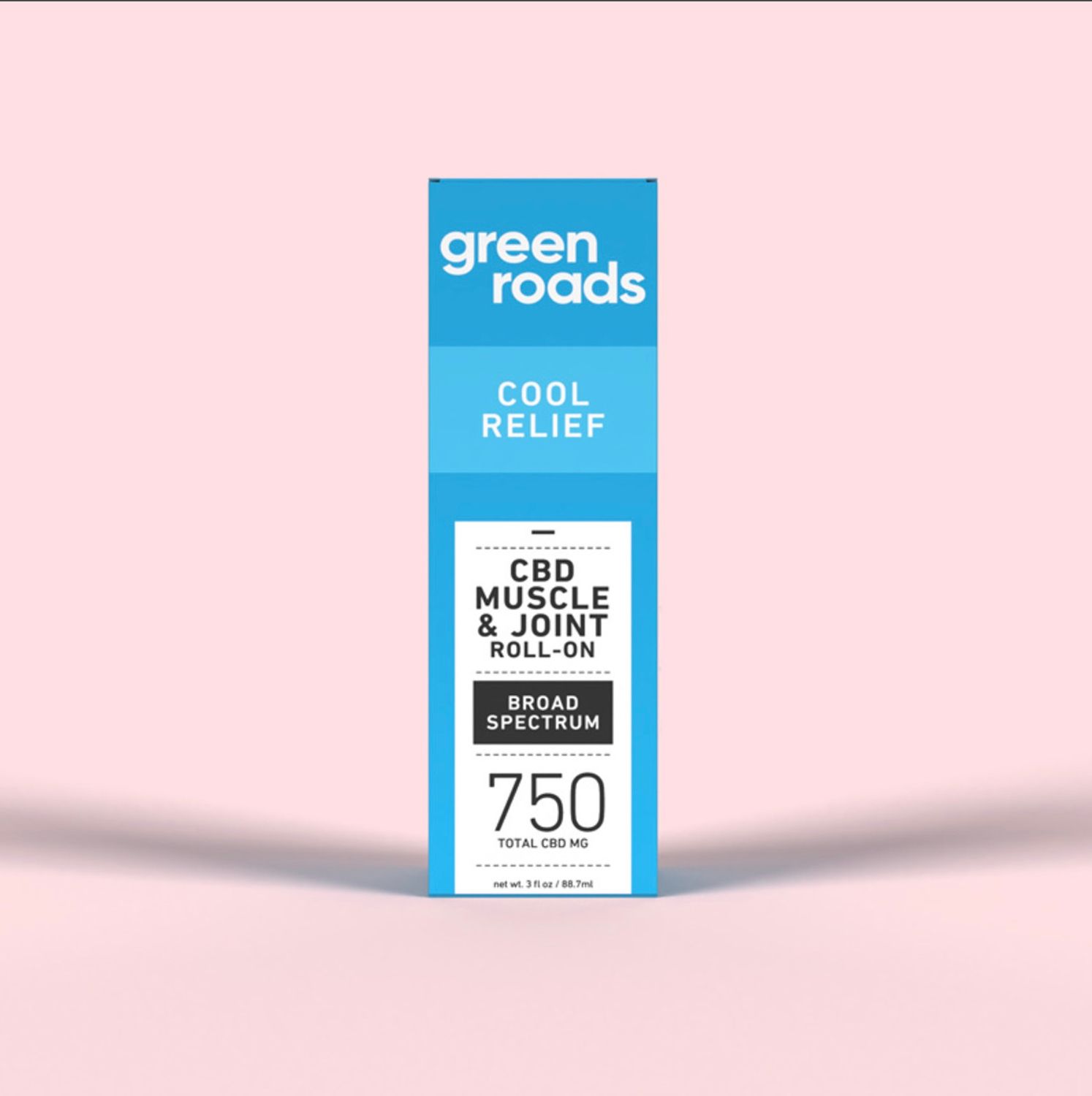 Green Roads Muscle And Joint Cool Relief Roll On 750mg