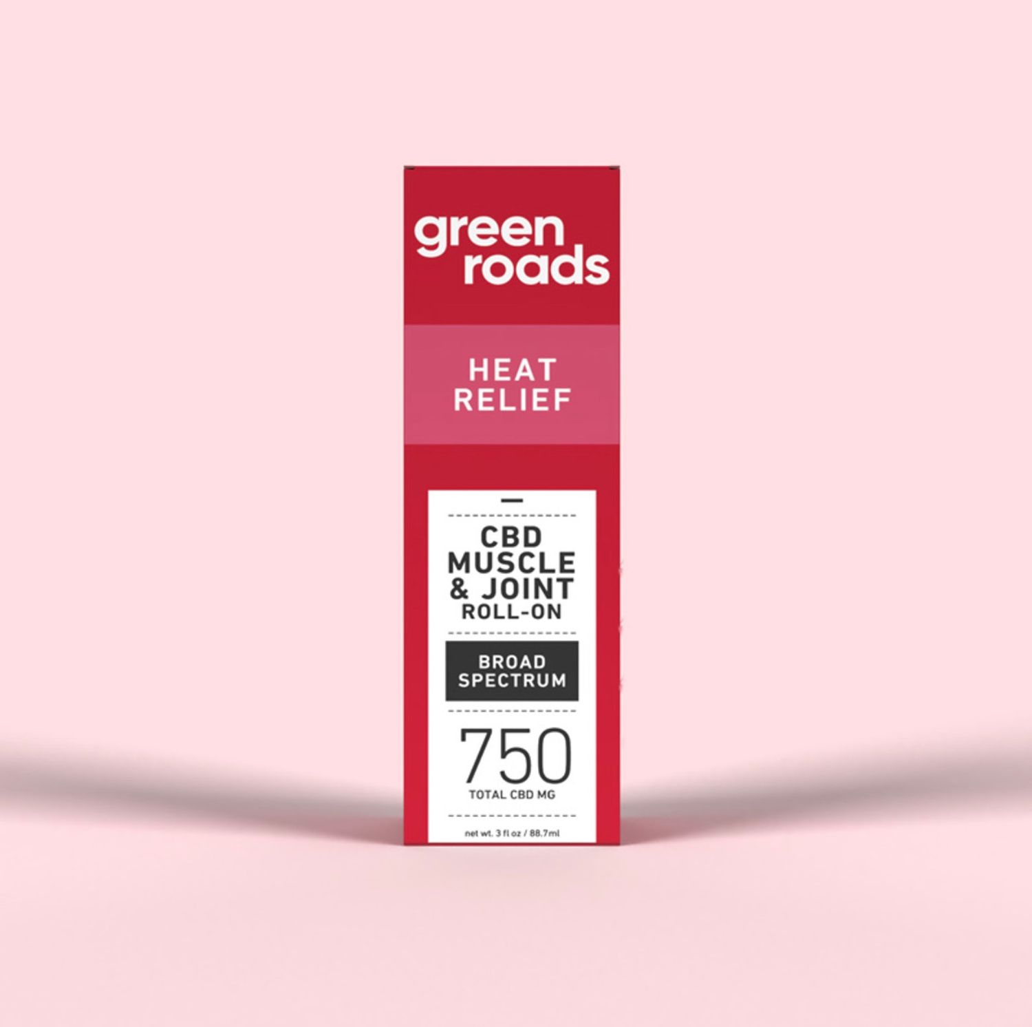 Green Roads Muscle and Joint Heat Relief 750mg