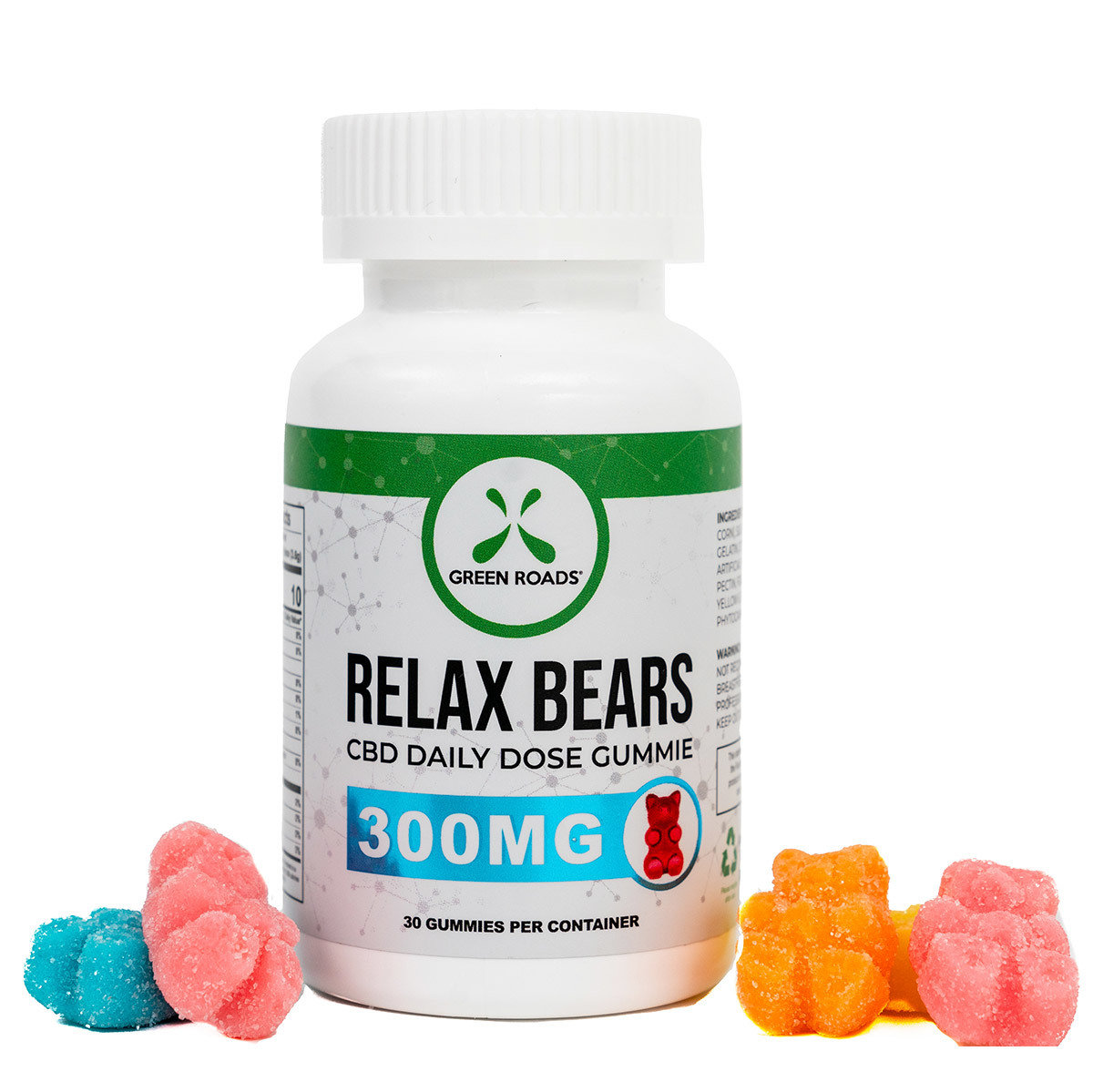 CBD Relax Bears 300MG CBD Relax Bears 300MG