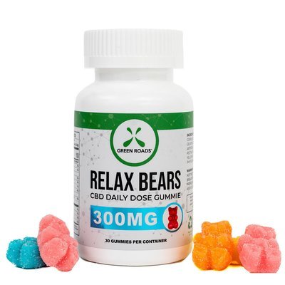 CBD Relax Bears 300MG