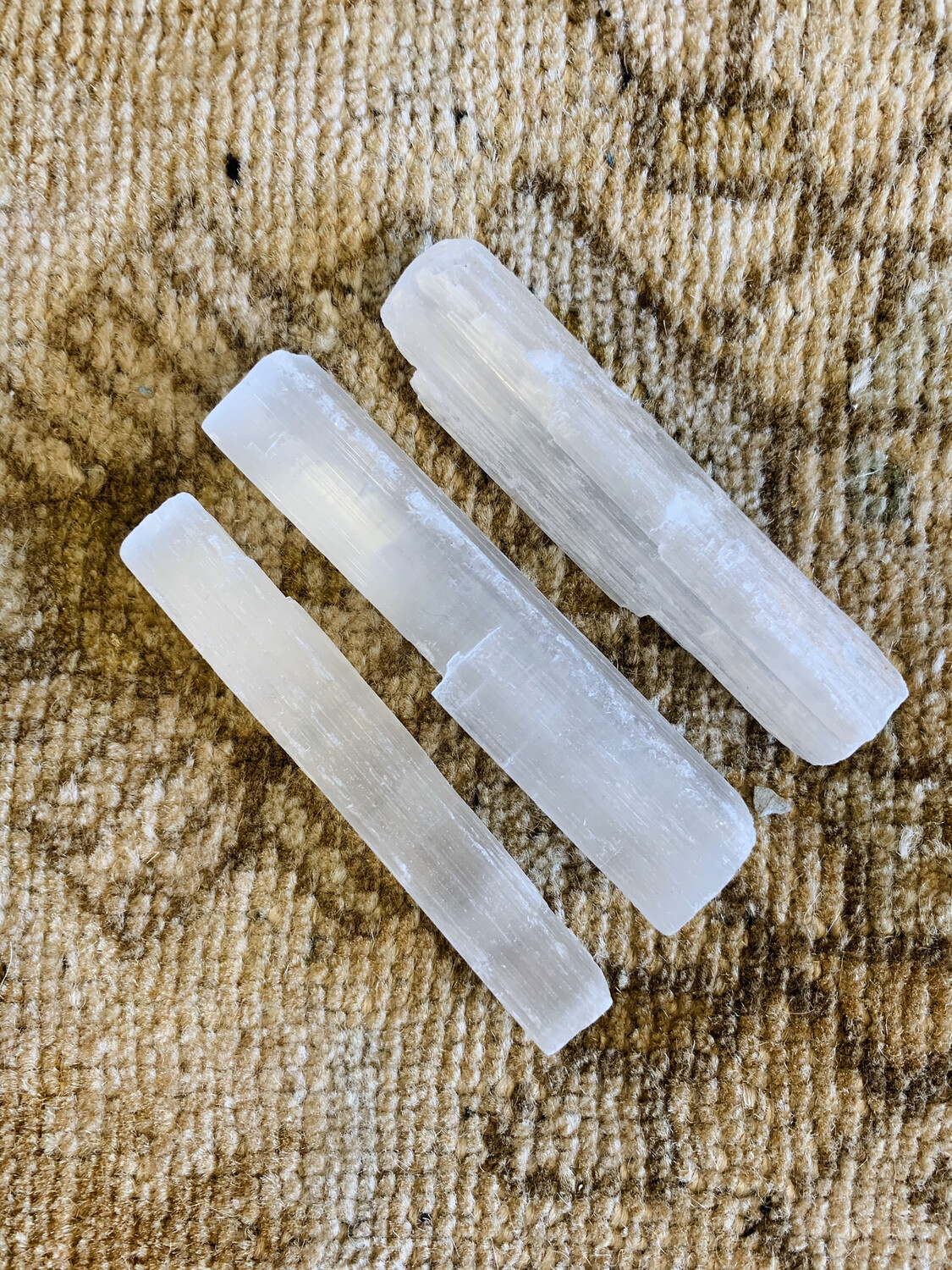 Selenite Wand