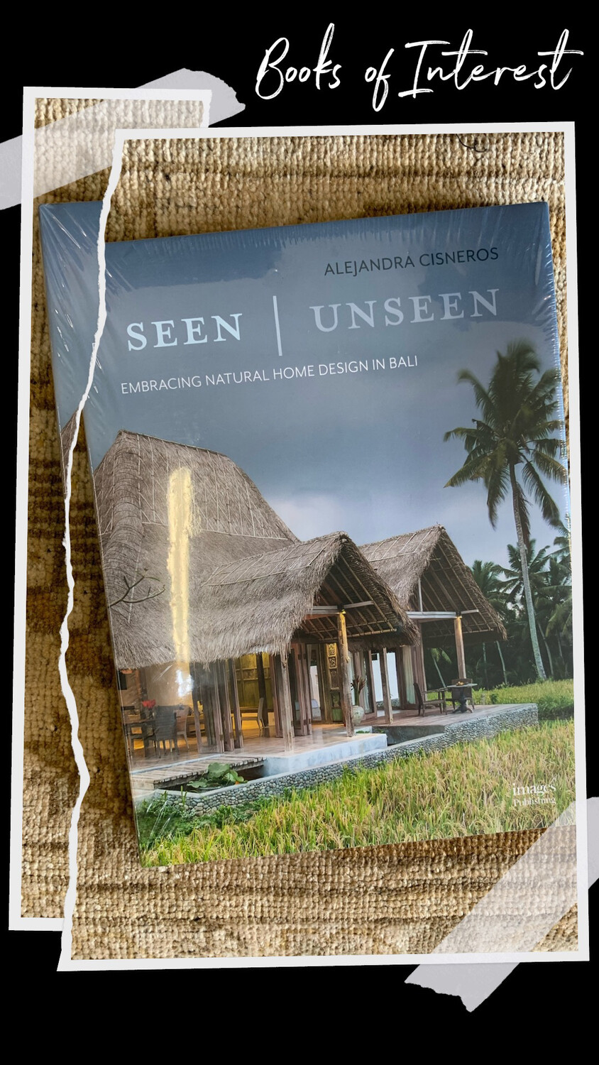 Seen Unseen Coffee Table Book
