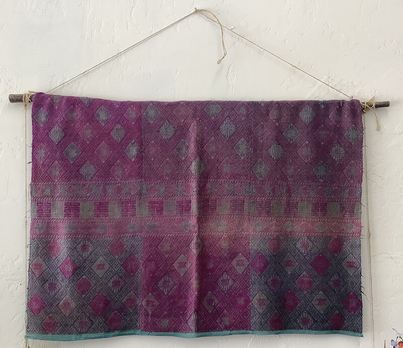 Yao Tribe Wedding Blankets