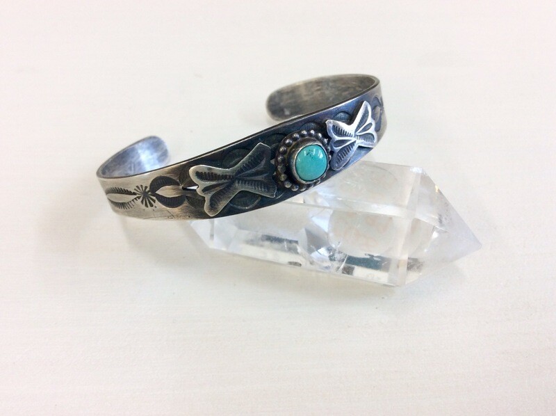 Silver &amp; Turquoise Campitos Bracelet