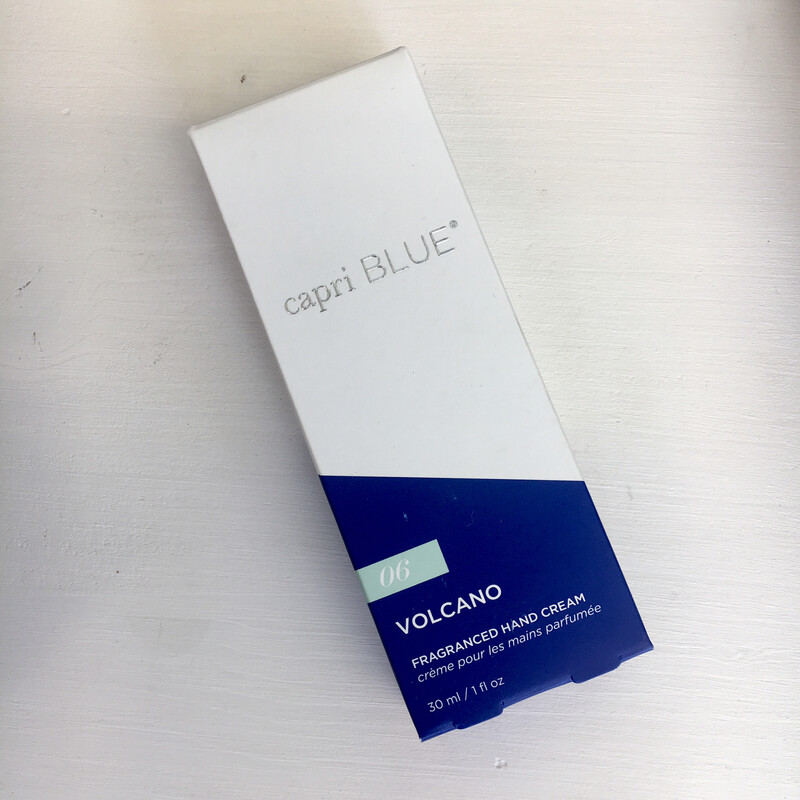 Capri Blue Volcano 1oz Mini Hand Cream