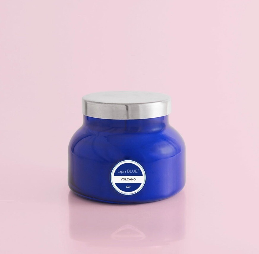 Capri Blue Volcano Blue Signature Jar 19oz Candle