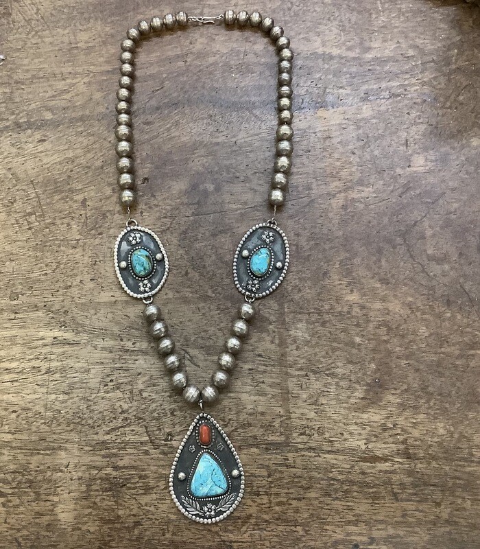 Vintage Navajo Necklace