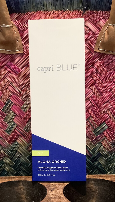 Capri Blue Aloha Orchid Signature 3.4oz Hand Cream 