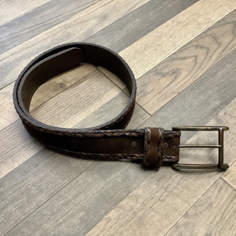 Vintage Levi’s Suede &amp; Leather Belt