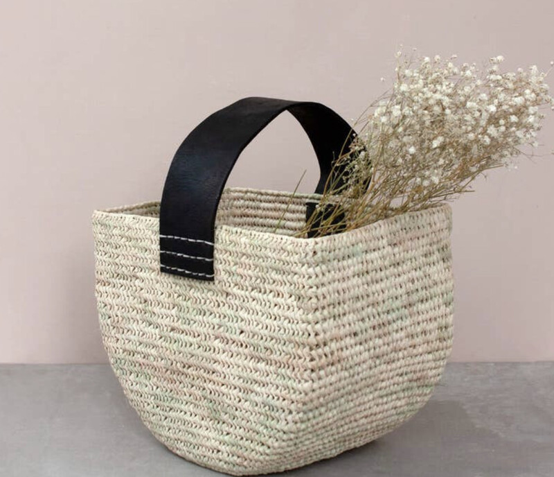 Half Moon Forage Basket