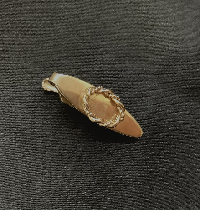 Vintage Twist Tie Clip