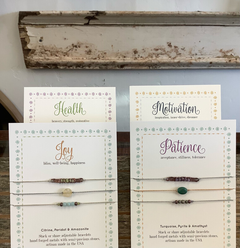 Stackable 3 Pc String Bracelets