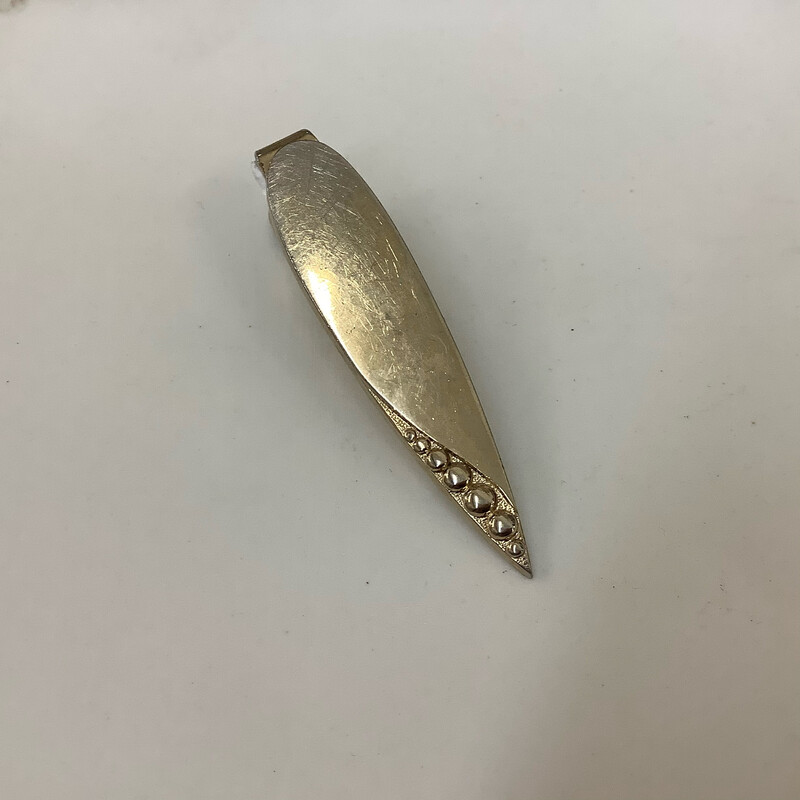 Vintage Dot Accents Tie Clip