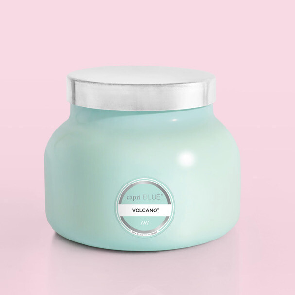 Capri Blue Volcano Aqua Signature Jar 19oz Candle
