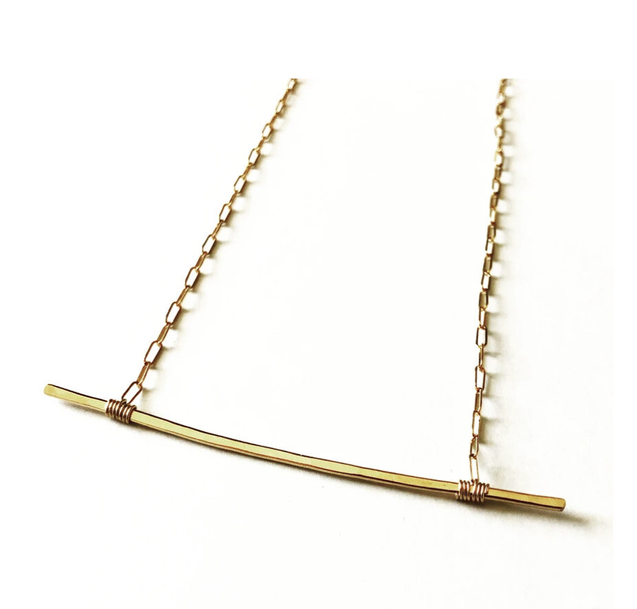 Rose Gold Artemis Necklace