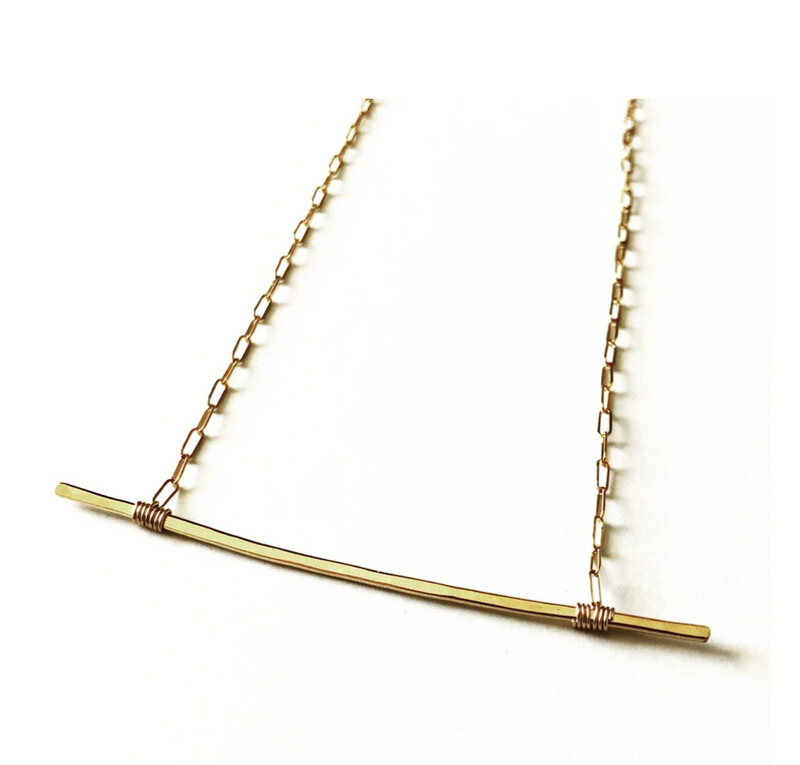Rose Gold Artemis Necklace