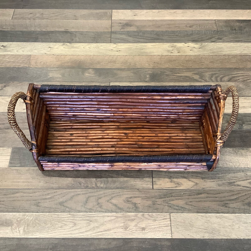 Vintage Small Carry Basket