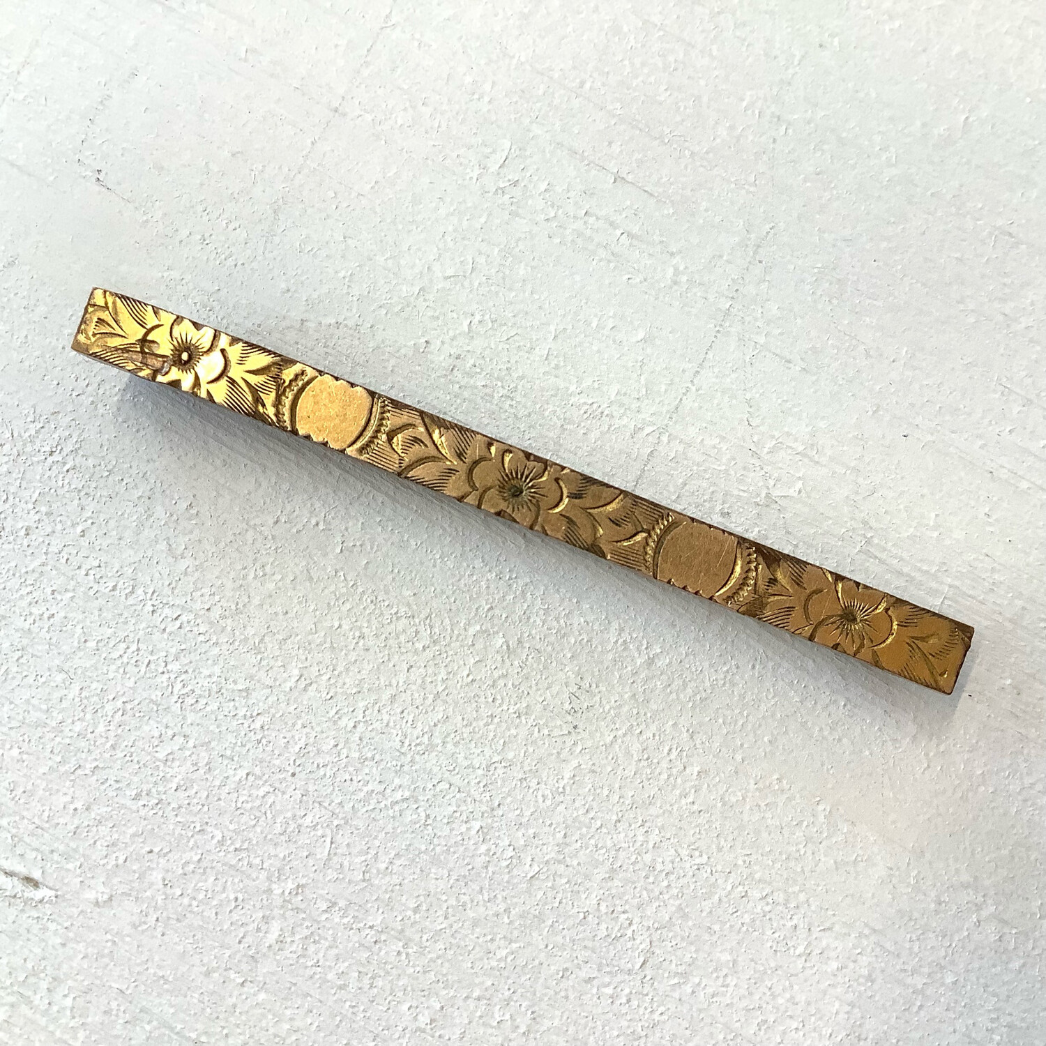 Gold Flower Pin