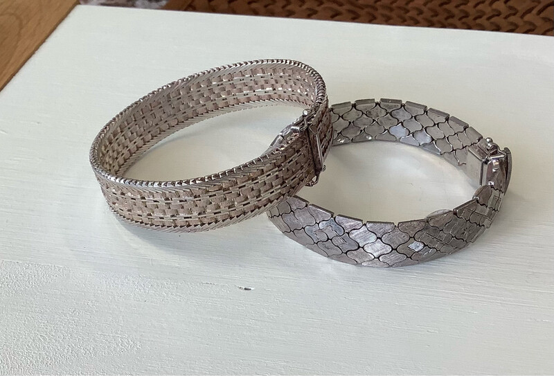 Vintage Italian Cuff Bracelets