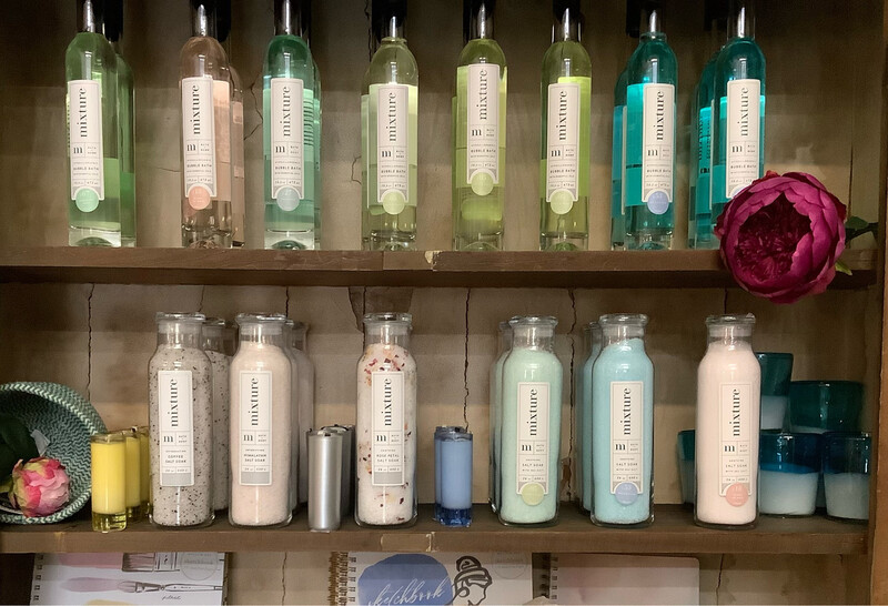 Soothing Salt Soaks
