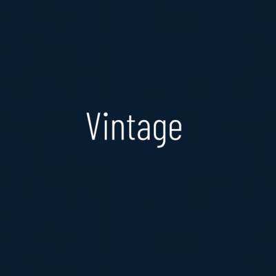 Vintage