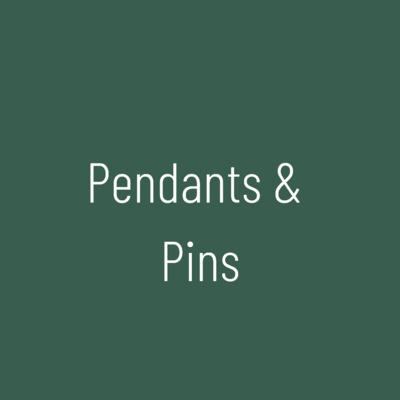 Charms, Pendants &amp; Pins