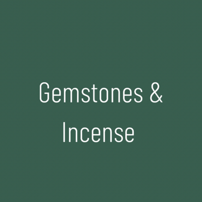 Gemstones &amp; Incense