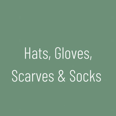 Hats, Gloves &amp; Scarves